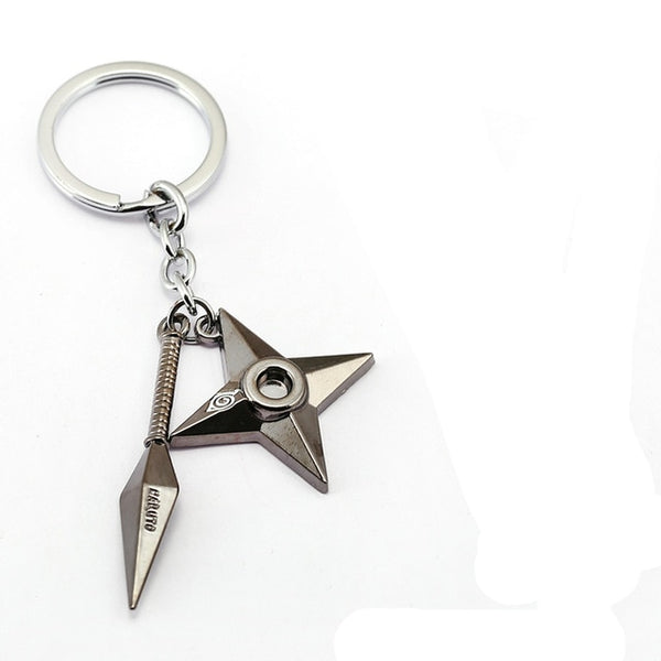 Naruto Minato`s Kunai Keychain