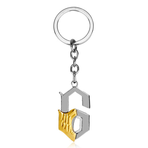 Bleach Grimmjow Jaggerjack Keychain