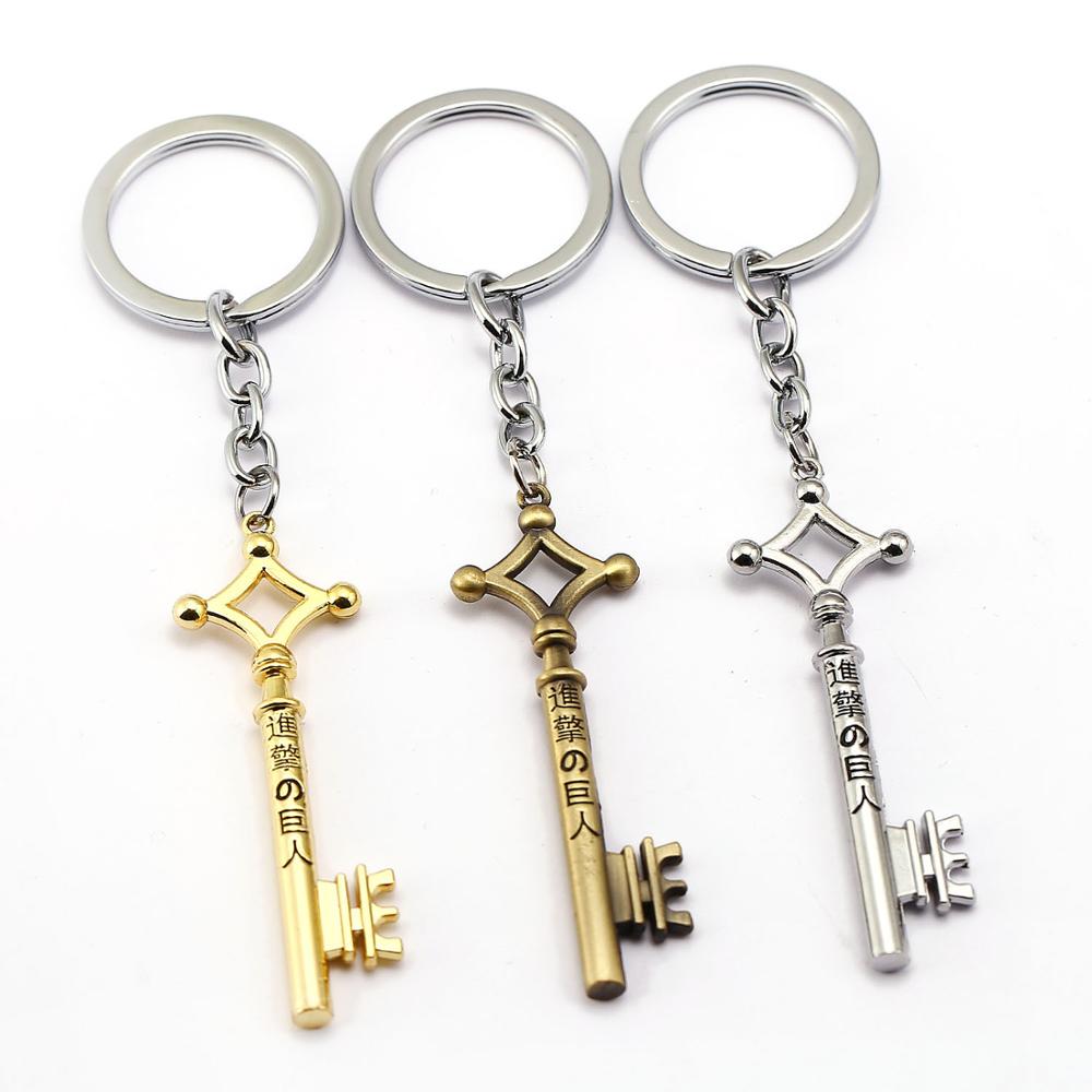 Attack on Titan Eren`s Key Keychain