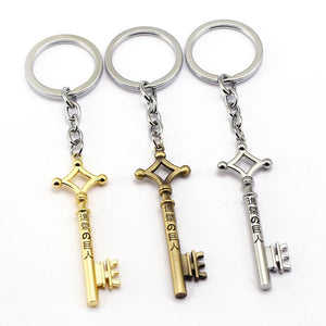 Attack on Titan Eren`s Key Keychain