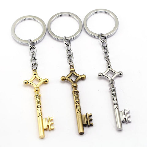 Attack on Titan Eren`s Key Keychain