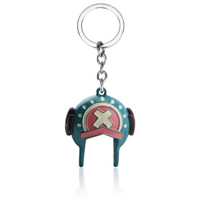 One Piece Chopper`s Hat Keychain