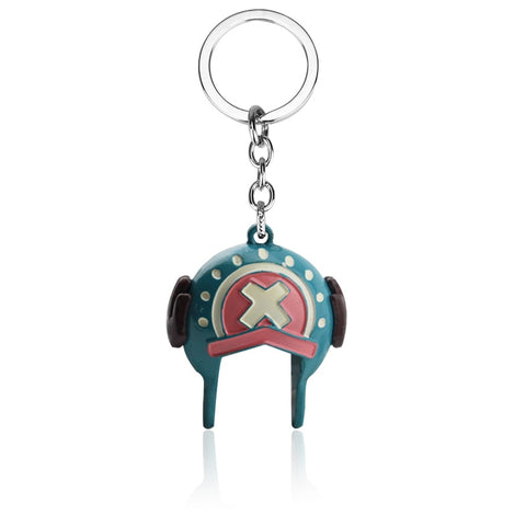 One Piece Chopper`s Hat Keychain