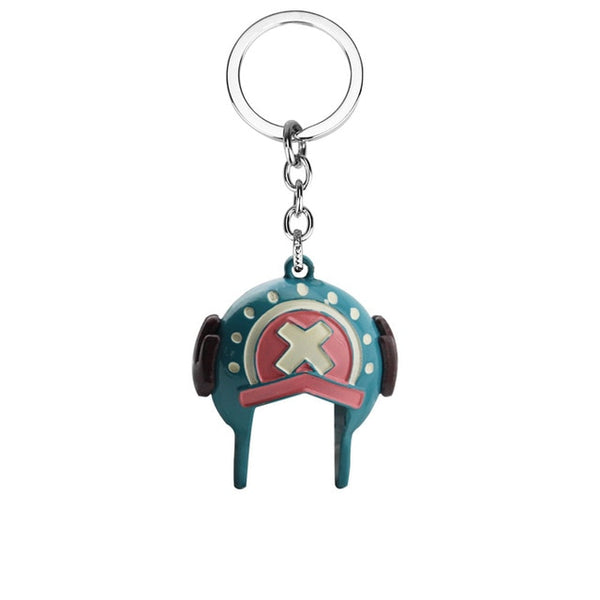 One Piece Chopper`s Hat Keychain