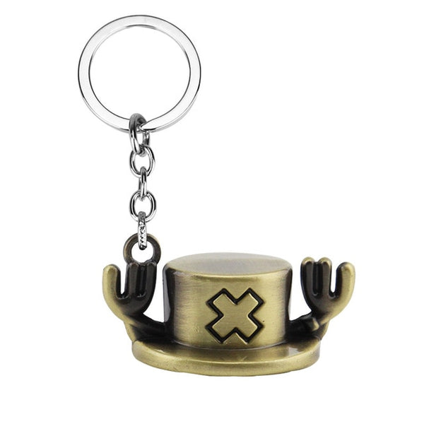 One Piece Chopper`s Hat Keychain