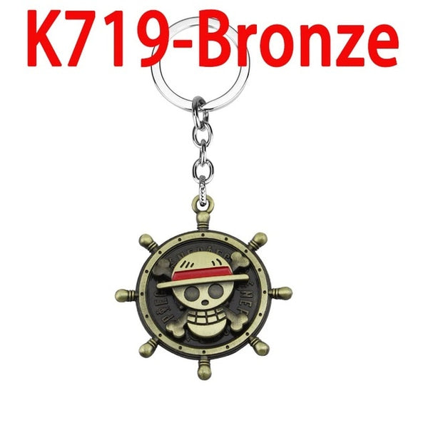 One Piece Chopper`s Hat Keychain