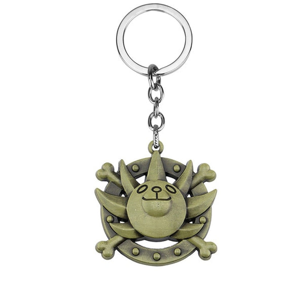 One Piece Chopper`s Hat Keychain